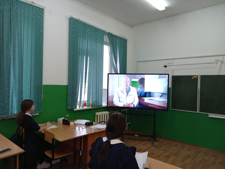 Профориентационное занятие "Россия в деле". (часть 2).