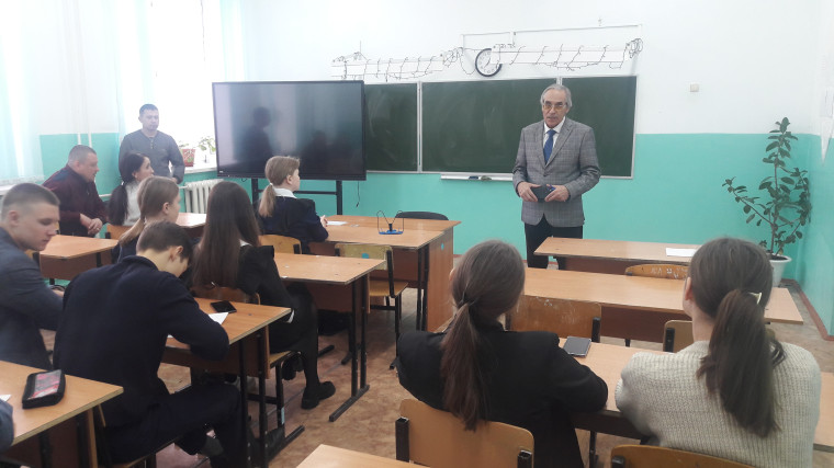 "Встреча с преподавателями МГПУ имени М.Е.Евсевьева..
